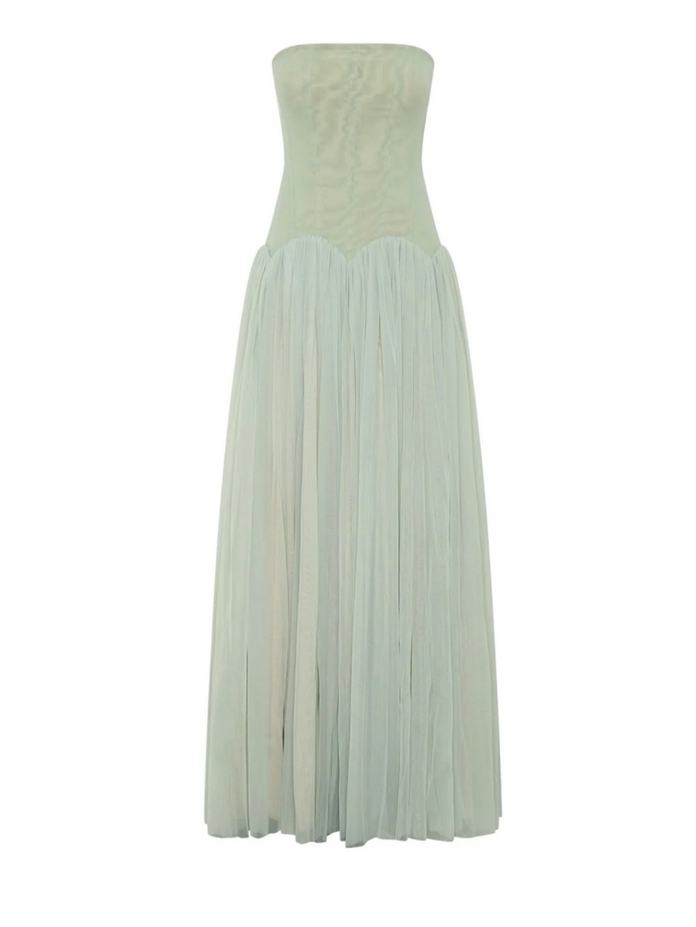 Magic Muse Maxi Dress Mint - Picture 5 of 6
